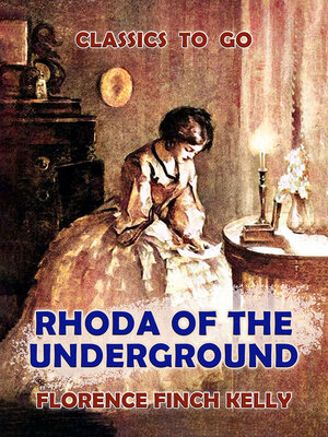 cover image of Rhoda of the Underground